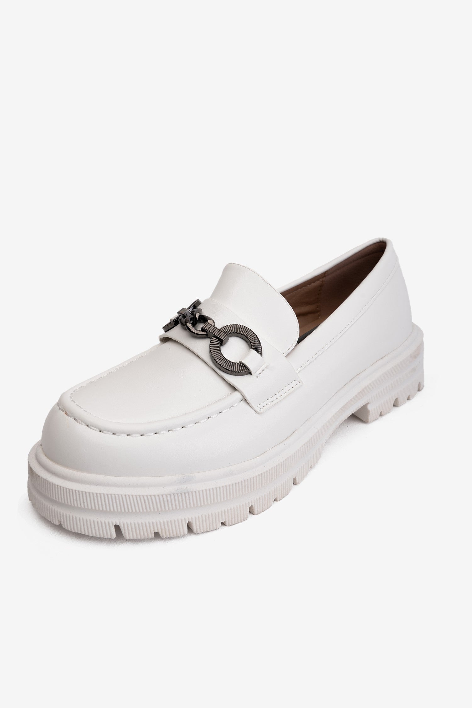Mocasín Mujer Blanco Camelia Thunder Blue Thunder Blue